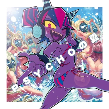 PSYCHOの夏 by Various Artists - album cover