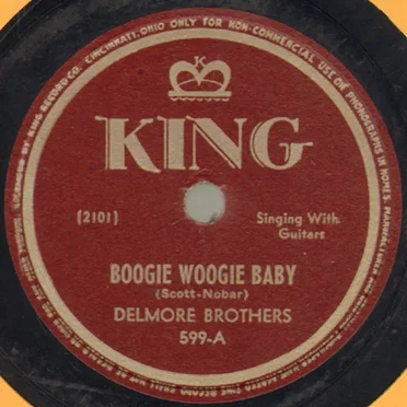 Boogie Woogie Baby / Born to Be Blue