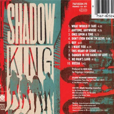 Shadow King by Shadow King - album cover
