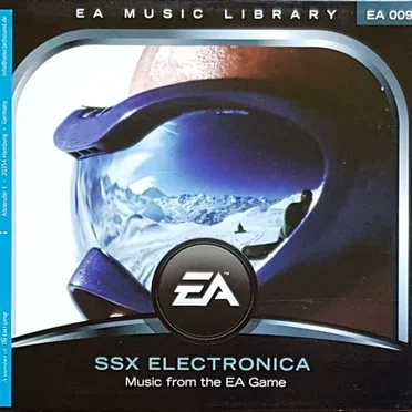 SSX Electronica by John Morgan - album cover