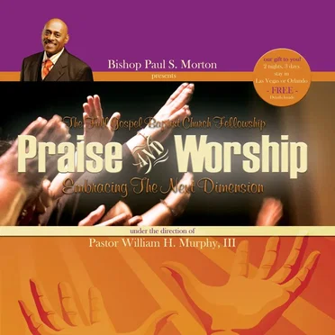 Embracing the Next Dimension by Bishop Paul S. Morton - album cover