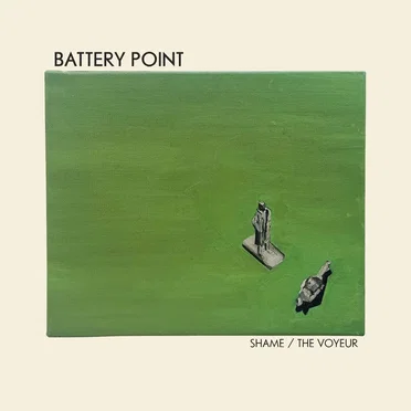 Shame/The Voyeur by Battery Point - album cover