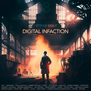 Digital Infaction - Strike Eight by Various Artists - album cover