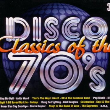 Disco Classics of the 70’s by Various Artists - album cover