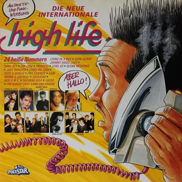High Life: Die heißen Nummern by Various Artists - album cover