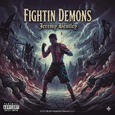 Fightin Demons by Jeremy Bentley - album cover