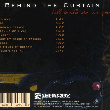 Till Birth Do Us Part by Behind the Curtain - album cover