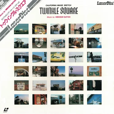 CALIFORNIA IMAGE SKETCH - TWINKLE SQUARE