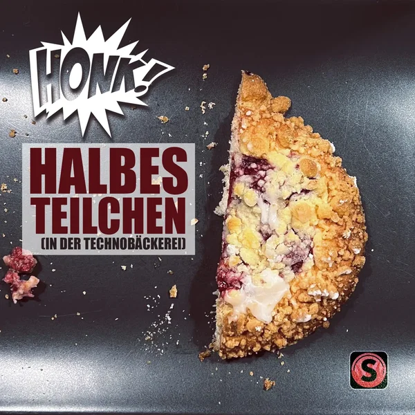 Halbes Teilchen (In der Techno‐Bäckerei)