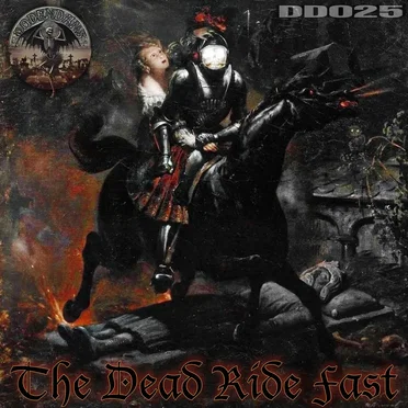 THE DEAD RIDE FAST by Various Artists - album cover