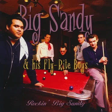 Rockin' Big Sandy by Big Sandy & His Fly-Rite Boys - album cover