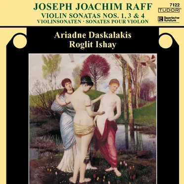 Violin Sonatas nos. 1, 3 & 4
