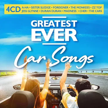 Greatest Ever Car Songs by Various Artists - album cover