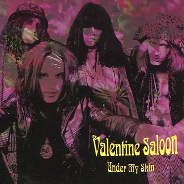 Under My Skin by Valentine Saloon - album cover