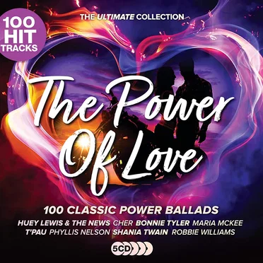 The Power of Love: The Ultimate Collection by Various Artists - album cover
