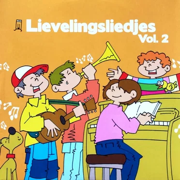 Lievelingsliedjes Vol.2 by Various Artists - album cover