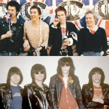 Pretty Blitzkrieg (Sex Pistols vs. Ramones)