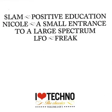 I Love Techno the Classics, Volume 2 by Various Artists - album cover
