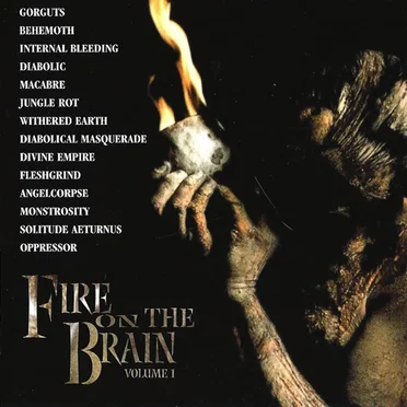 Fire on the Brain – Volume 1 by Various Artists - album cover