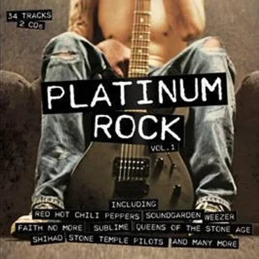 Platinum Rock, Vol. 1 by Various Artists - album cover