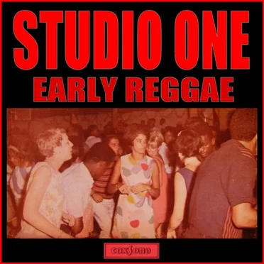 Studio One Early Reggae by Various Artists - album cover