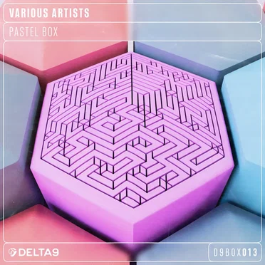 Pastel Box by Various Artists - album cover