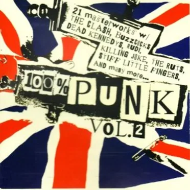 100% Punk, Vol. 2 by Various Artists - album cover