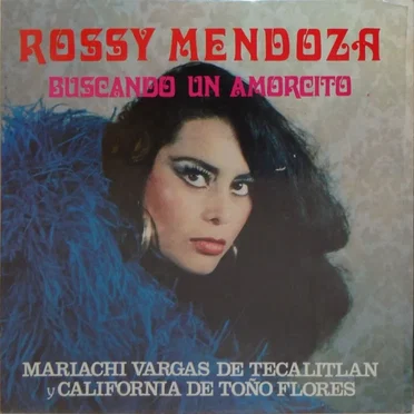 Buscando un amorcito by Rossy Mendoza - album cover