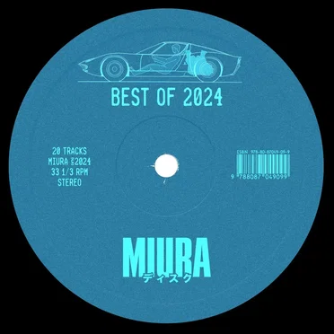 Miura Records: Best of 2024 by Various Artists - album cover