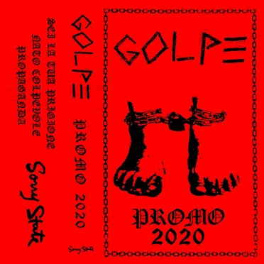 Promo 2020 by Golpe - album cover