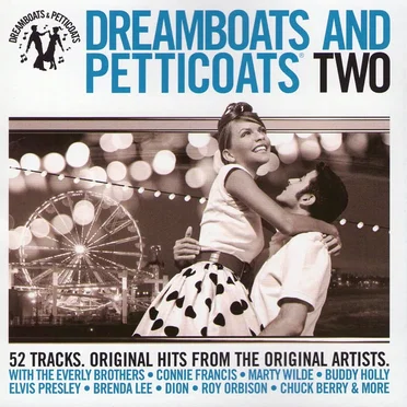Dreamboats and Petticoats Two by Various Artists - album cover