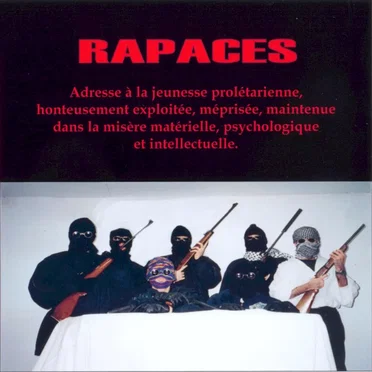 Adresse à la jeunesse prolétarienne, honteusement exploitée, méprisée, maintenue dans la misère matérielle, psychologique et intellectuelle by Rapaces - album cover