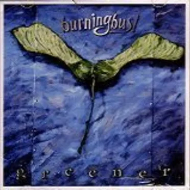 Greener by Burning Bus - album cover