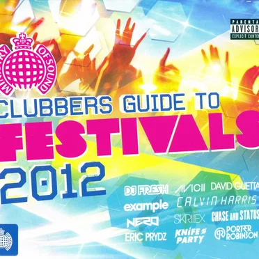 Clubbers Guide to Festivals 2012 by Various Artists - album cover