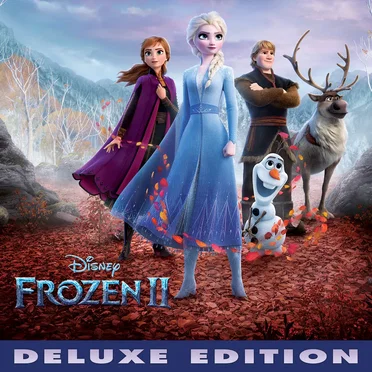 Frozen II by Various Artists - album cover