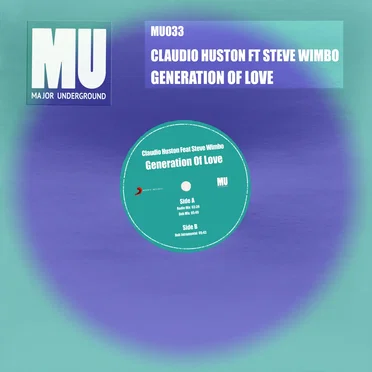 Generation of Love by Claudio Huston - album cover