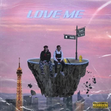 Love Me by Saez - album cover