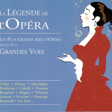 La Légende de l’Opéra by Various Artists - album cover