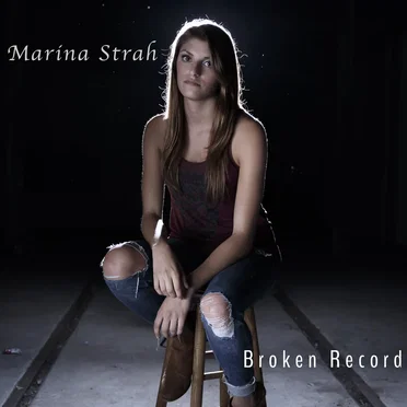 Broken Record by Marina Strah - album cover