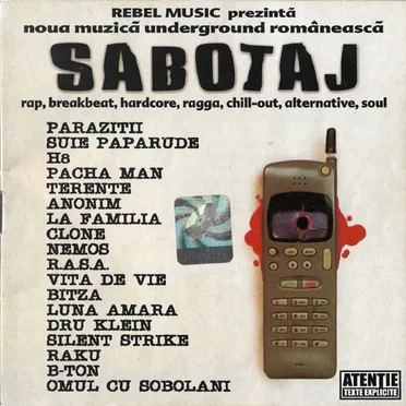 Sabotaj by Various Artists - album cover