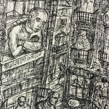 A Room With a View by Kieran Thorpe - album cover