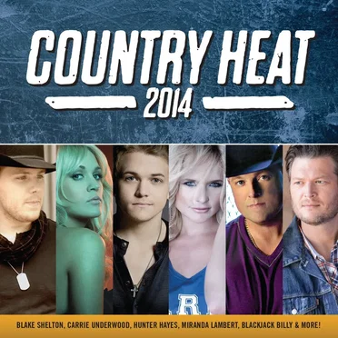 Country Heat 2014 by Various Artists - album cover