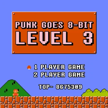 Punk Goes 8-Bit: Level 3