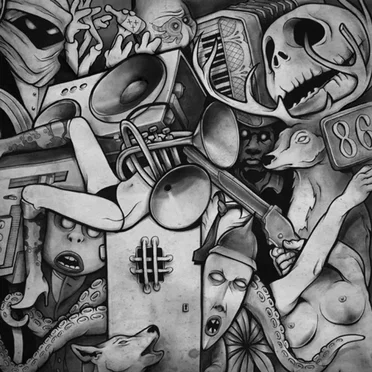 Lektion #2 by Den Sorte Skole - album cover