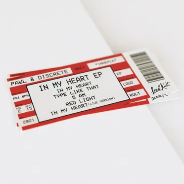 In My Heart (live version)