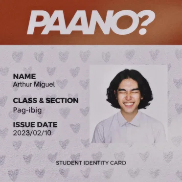 PAANO?