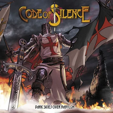 Dark Skies Over Babylon by Code of Silence - album cover