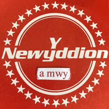 Y Newyddion (A Mwy 1979–81) by Geraint Davies - album cover