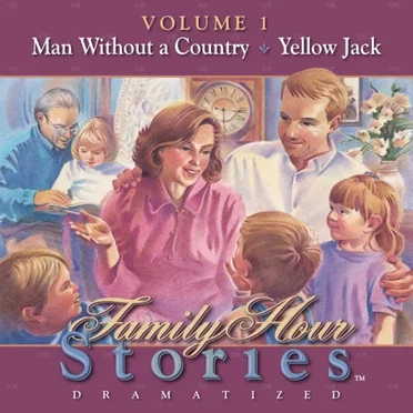 Dramatized Family Hour Stories by Living Scriptures - album cover