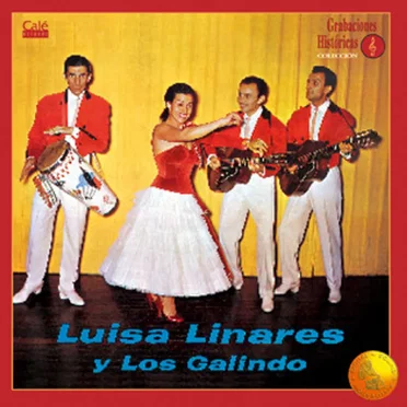 Grabaciones históricas by Luisa Linares y Los Galindo - album cover